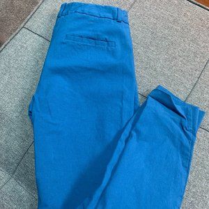 Limited blue dress pants